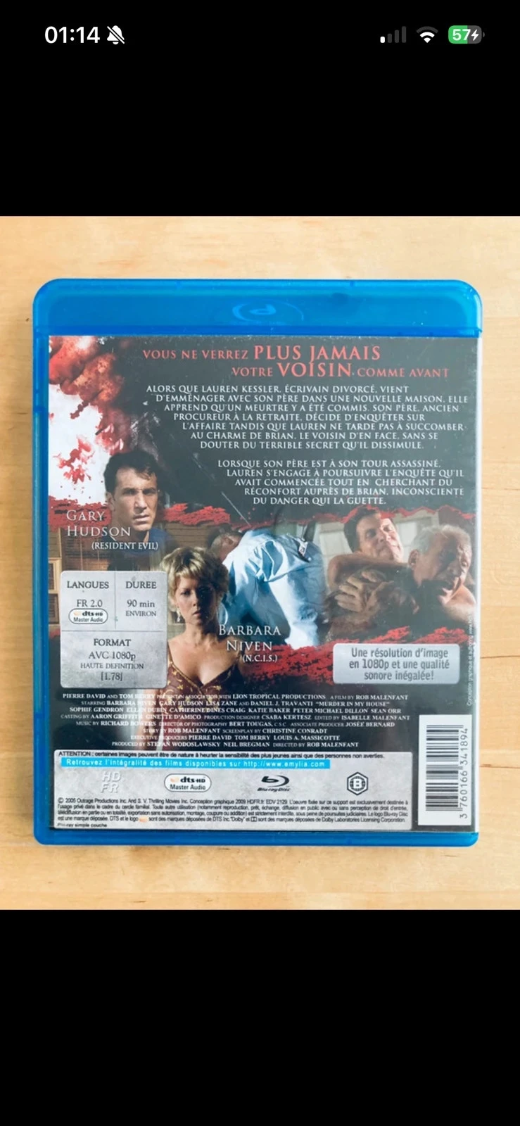 Blu-ray Bloedvlekken. – photo 3